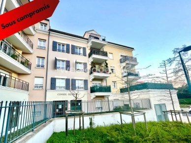 Appartement à vendre 3 pièces de 61,72 m² à Vauréal