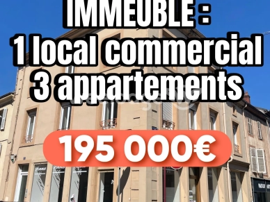 Immeuble à vendre à Raon-l'Étape