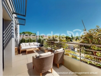 Appartement à vendre 4 pièces de 84 m² à Mandelieu-la-Napoule