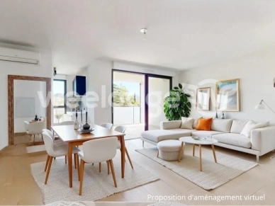 Appartement à vendre 4 pièces de 84 m² à Mandelieu-la-Napoule