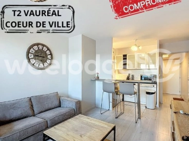 Appartement à vendre 2 pièces de 41 m² à Vauréal