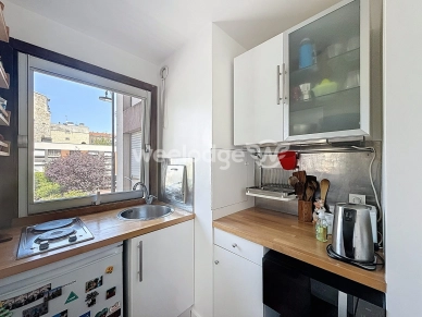 Appartement à vendre 2 pièces de 28 m² à Paris