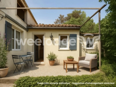 Maison à vendre 1 pièces de 186 m² à Mornac