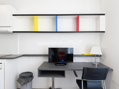 Appartement à vendre 1 pièces de 18,2 m² à Levallois-Perret