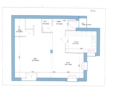 Maison à louer 5 pièces de 111,91 m² à Sartrouville