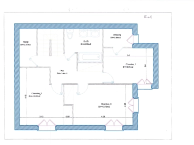 Maison à louer 5 pièces de 111,91 m² à Sartrouville