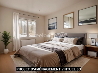 Maison à vendre 5 pièces de 124,5 m² à Rousset