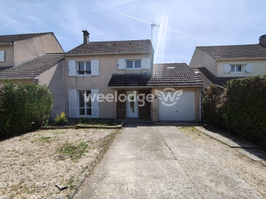 Maison à vendre 6 pièces de 107,6 m² à Nonancourt