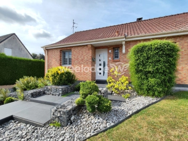 Maison à vendre 4 pièces de 90 m² à Bully-les-Mines