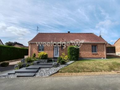 Maison à vendre 4 pièces de 90 m² à Bully-les-Mines