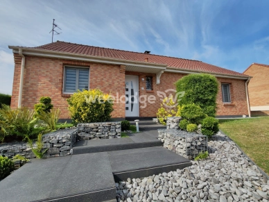 Maison à vendre 4 pièces de 90 m² à Bully-les-Mines