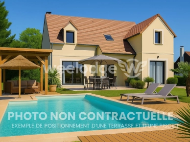 Maison à vendre 7 pièces de 156,63 m² à Tessancourt-sur-Aubette