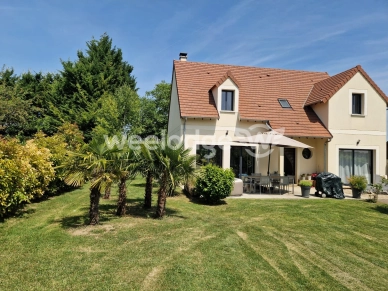 Maison à vendre 7 pièces de 156,63 m² à Tessancourt-sur-Aubette