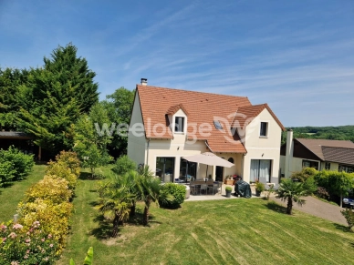 Maison à vendre 7 pièces de 156,63 m² à Tessancourt-sur-Aubette