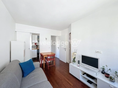 Appartement à vendre 2 pièces de 27,01 m² à Paris