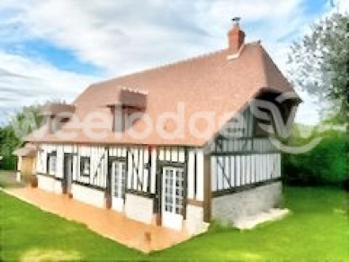 Maison à vendre 6 pièces de 126 m² à Lisieux