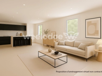 Appartement à vendre 3 pièces de 66,43 m² à Andrésy