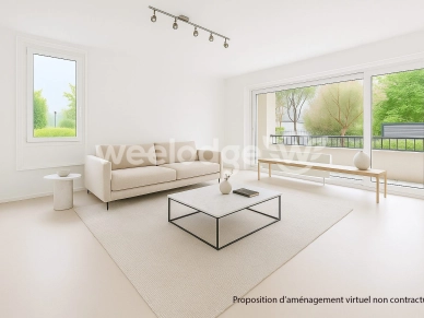 Appartement à vendre 3 pièces de 66,43 m² à Andrésy