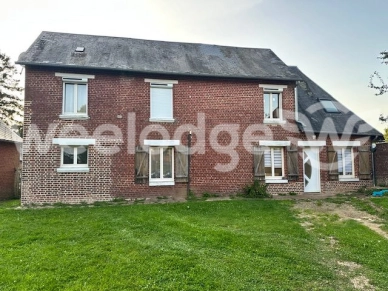 Maison à vendre 5 pièces de 90,4 m² à Formerie