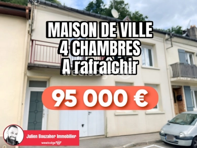 Maison à vendre 7 pièces de 123 m² à Raon-l'Étape