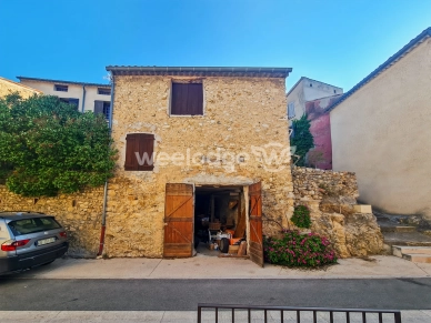 Maison à vendre 3 pièces de 100 m² à Saint-Martin-de-Brômes