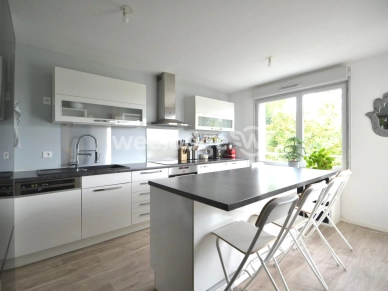 Appartement à vendre 3 pièces de 62,85 m² à Éragny