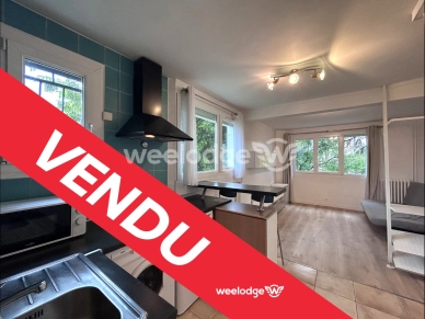 Appartement vendu 1 pièces de 23 m² à Viry-Châtillon