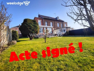 Maison à vendre 8 pièces de 170 m² à Trith-Saint-Léger