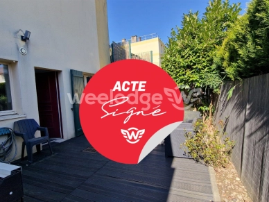 Appartement vendu 1 pièces de 40 m² à Trappes