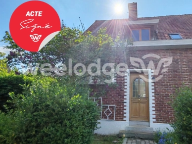 Maison à vendre 3 pièces de 80,5 m² à Tourcoing