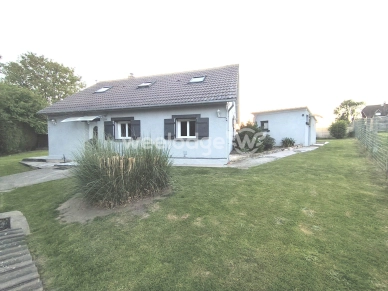 Maison à vendre 4 pièces de 83,67 m² à Villers-sur-Auchy