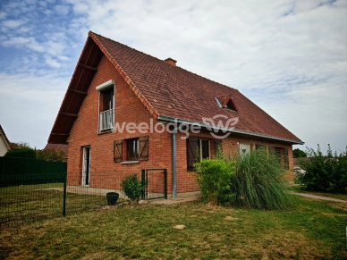 Maison à vendre 6 pièces de 140 m² à Sains-en-Gohelle