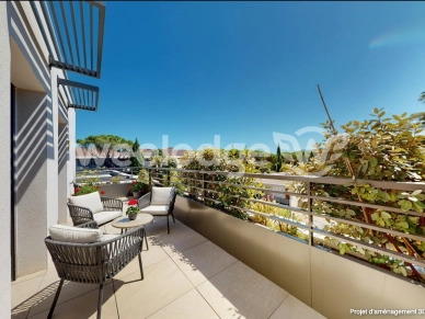 Appartement à vendre 4 pièces de 84 m² à Mandelieu-la-Napoule