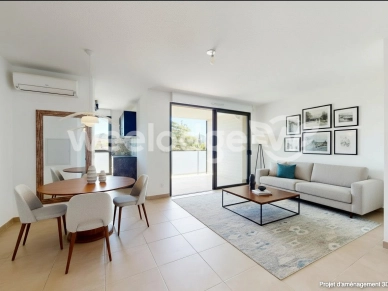 Appartement à vendre 4 pièces de 84 m² à Mandelieu-la-Napoule