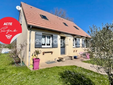 Maison vendu 6 pièces de 106 m² à Gisors