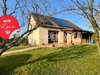 Maison vendu 6 pièces de 127 m² à Saint-Clair-sur-Epte