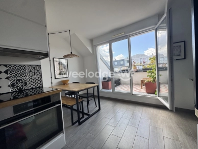 Appartement à vendre 2 pièces de 46,01 m² à Achères