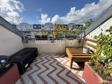 Appartement à vendre 2 pièces de 46,01 m² à Achères
