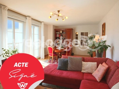 Appartement vendu 4 pièces de 97,4 m² à Amboise