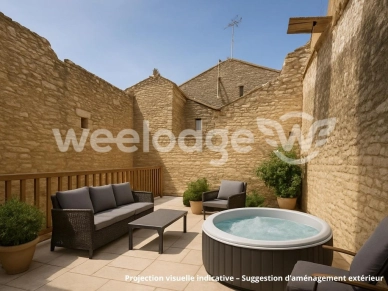 Maison à vendre 1 pièces de 186 m² à Mornac