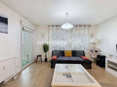 Appartement à vendre 2 pièces de 46,49 m²