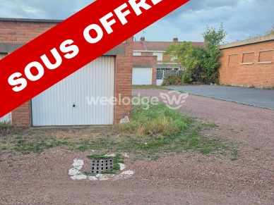Garage à vendre de 17 m² à Valenciennes