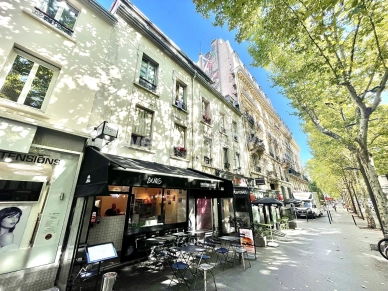 Appartement à vendre 2 pièces de 23,07 m² à Paris
