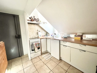 Appartement à vendre 2 pièces de 23,07 m² à Paris