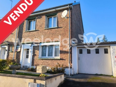 Maison vendu 4 pièces de 85,5 m² à Sains-du-Nord