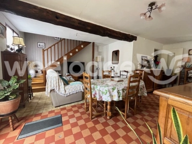 Maison à vendre 4 pièces de 70 m² à Chaumont-en-Vexin
