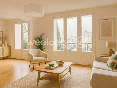 Appartement à vendre 4 pièces de 75 m² à Nantes