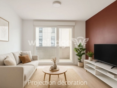 Appartement à vendre 3 pièces de 60 m² à Trappes