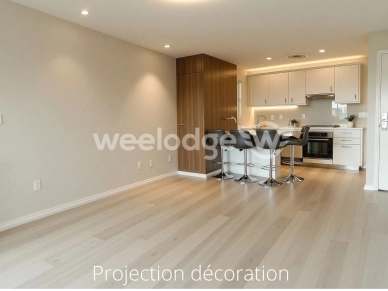 Appartement à vendre 3 pièces de 60 m² à Trappes