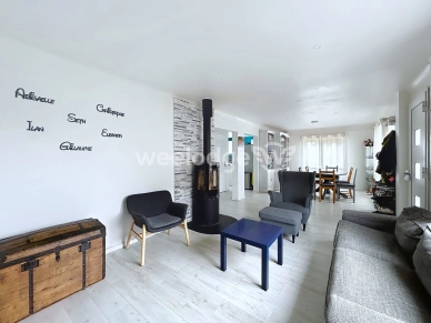 Maison à vendre 7 pièces de 118 m² à Éragny